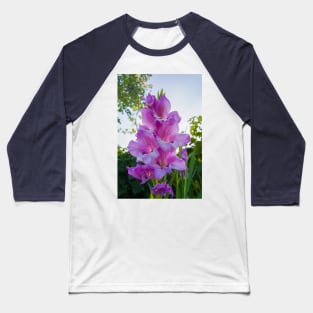 gladiolus Baseball T-Shirt